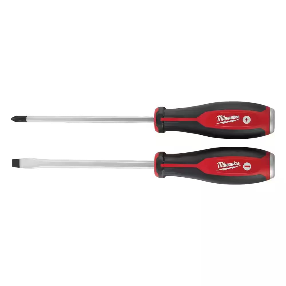 Demo Combination Screwdriver Drivers with Steel Caps (2-Piece)