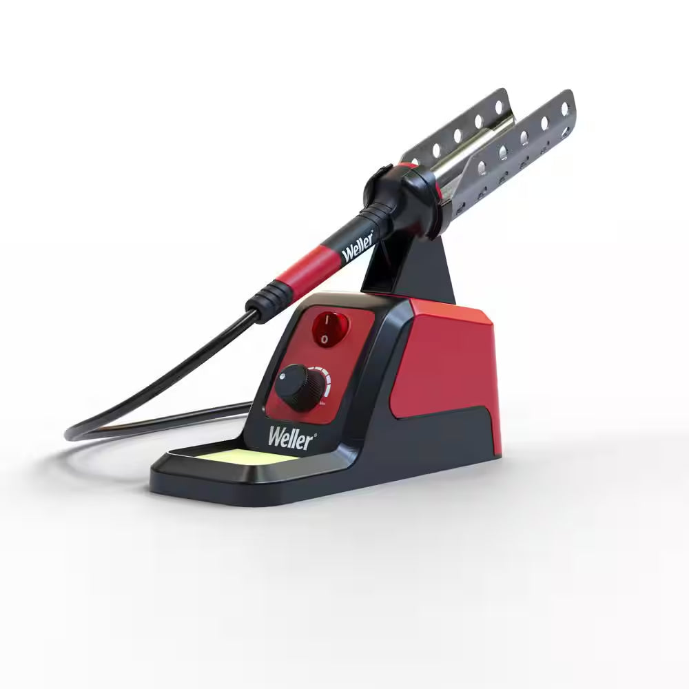 Corded Electric Soldering Station with WLIR60 Precision Iron and Universal Accessory Kit