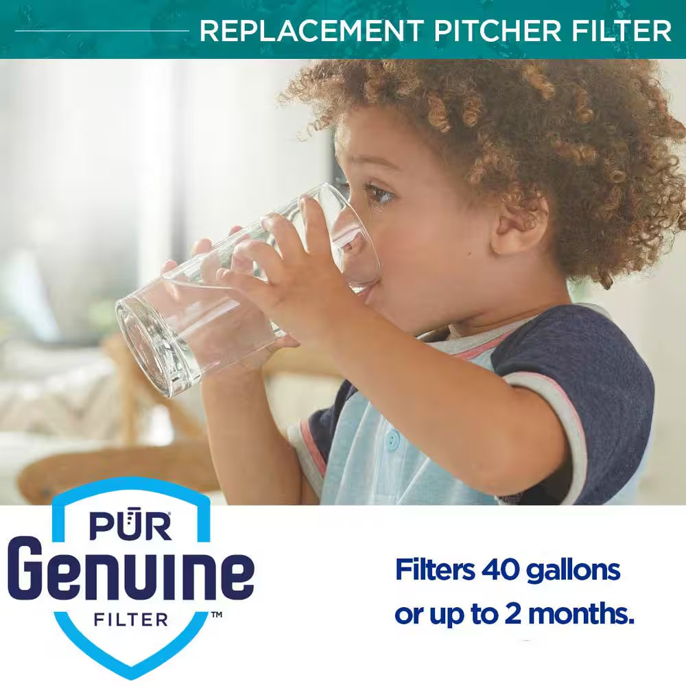 PLUS Water Pitcher Replacement Filter with Lead Reduction (1-Pack)