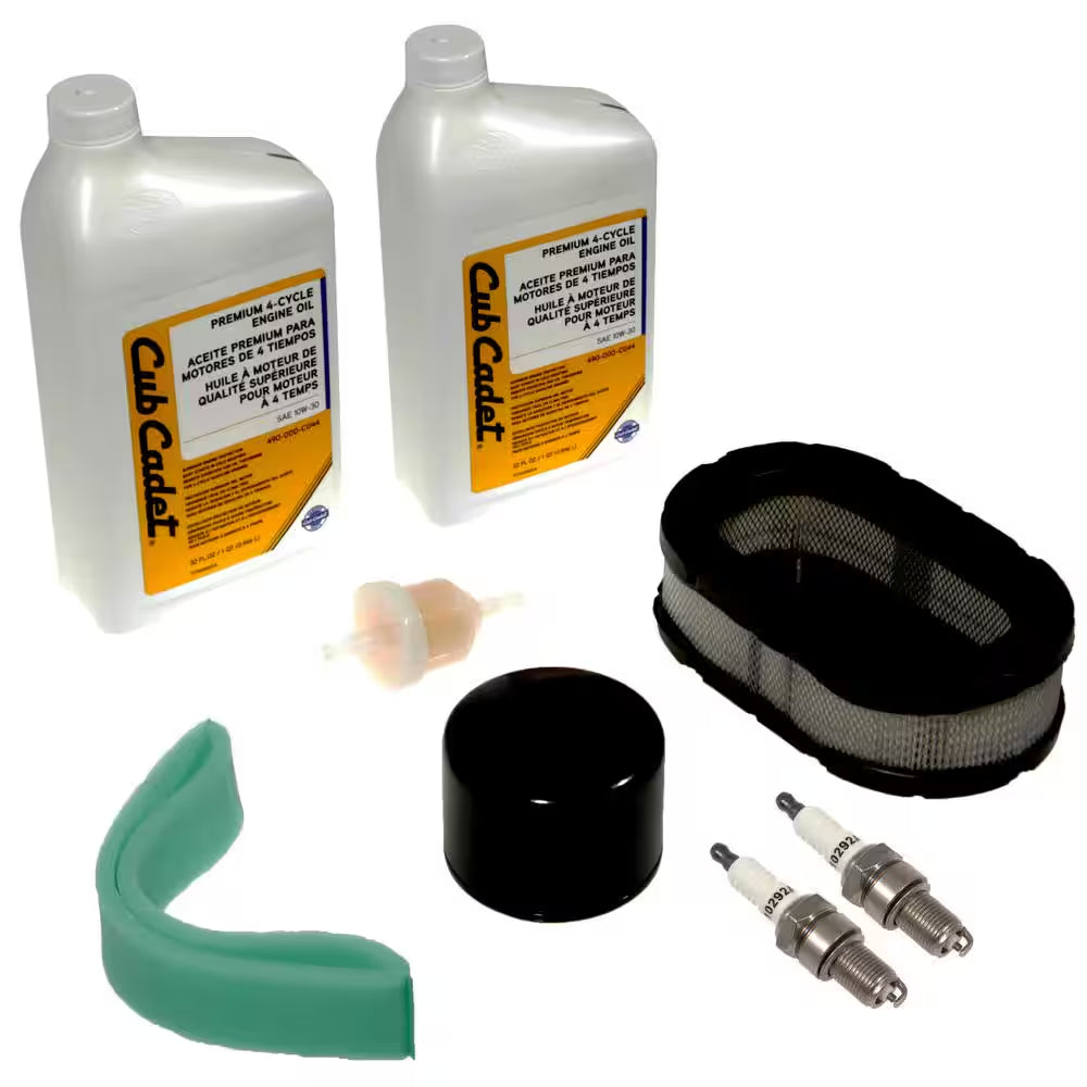 Engine Maintenance Kit for Lawn Tractors and RZT Mowers with Kohler 7000 Series Twin Cylinder Engine