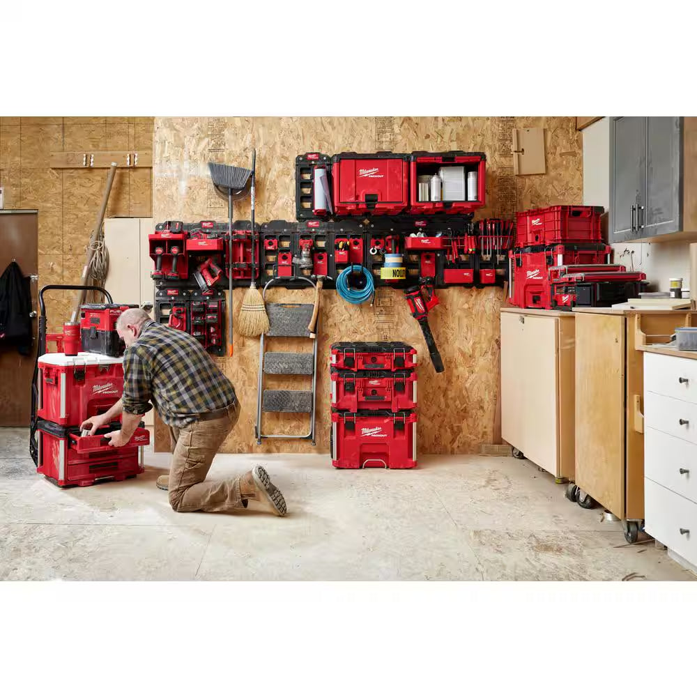 Packout 19.5 In. W X 14.7 In. H X 14.5 In. D Cabinet in Red (1-Piece)