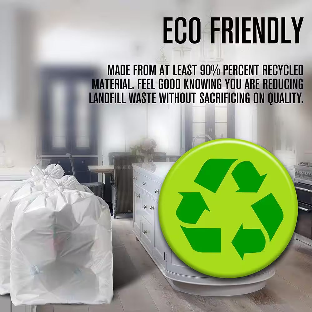 18 Gal. Compactor Bags (40 Count)