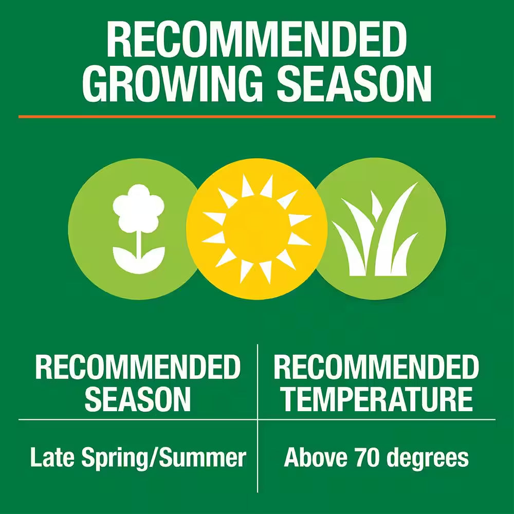 10 Lbs. Bermuda Grass Seed Blend with Water Saver Seed Coating