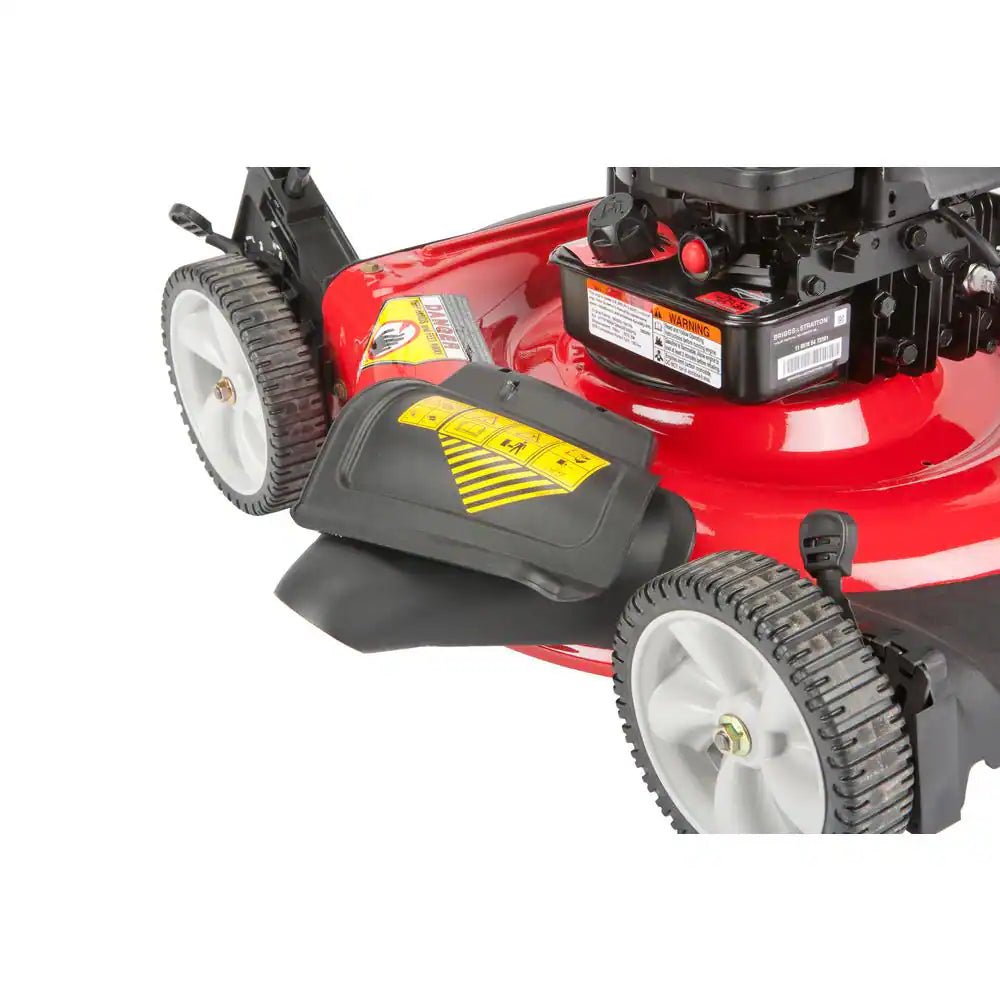 Blower Attachment for 21 in Walk-Behind Mowers with Spring-Loaded Side Discharge and Mulching Door (2009 and After)