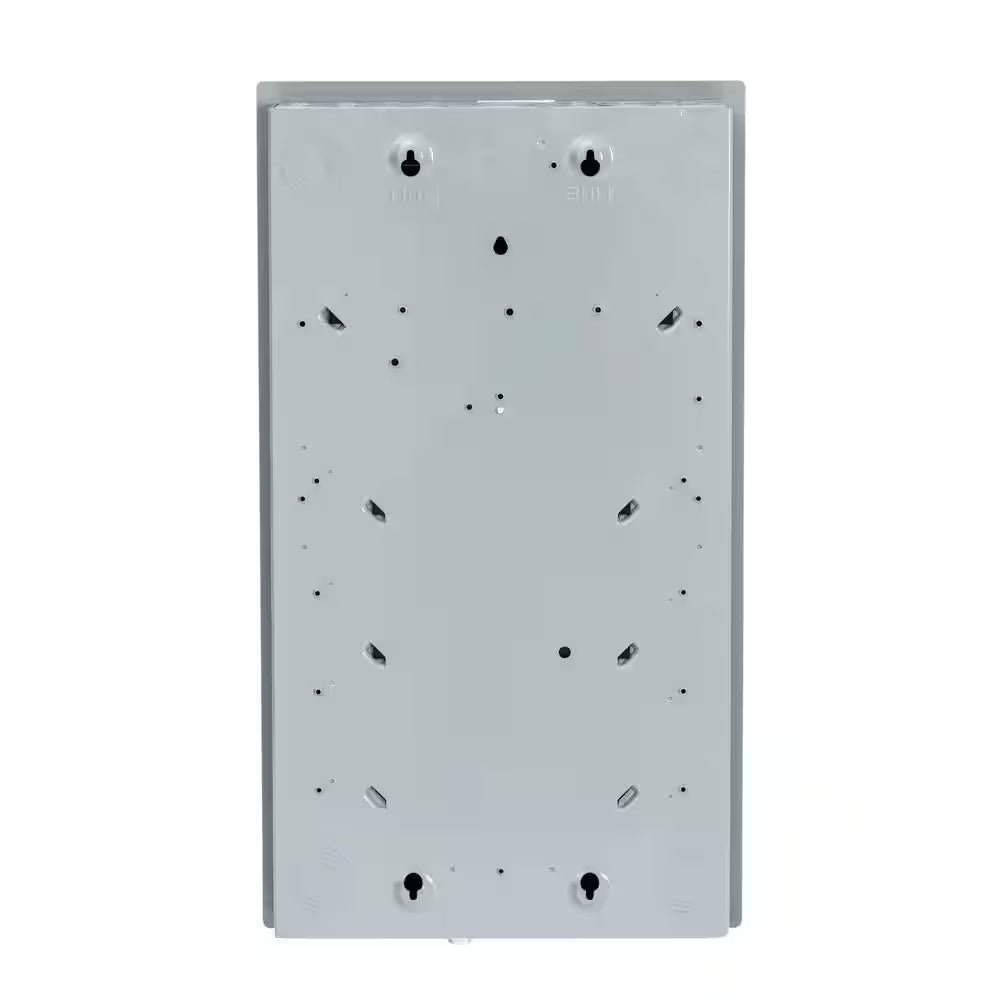 Homeline 125 Amp 20-Space 40-Circuit Indoor Main Lug Plug-On Neutral Load Center with Cover