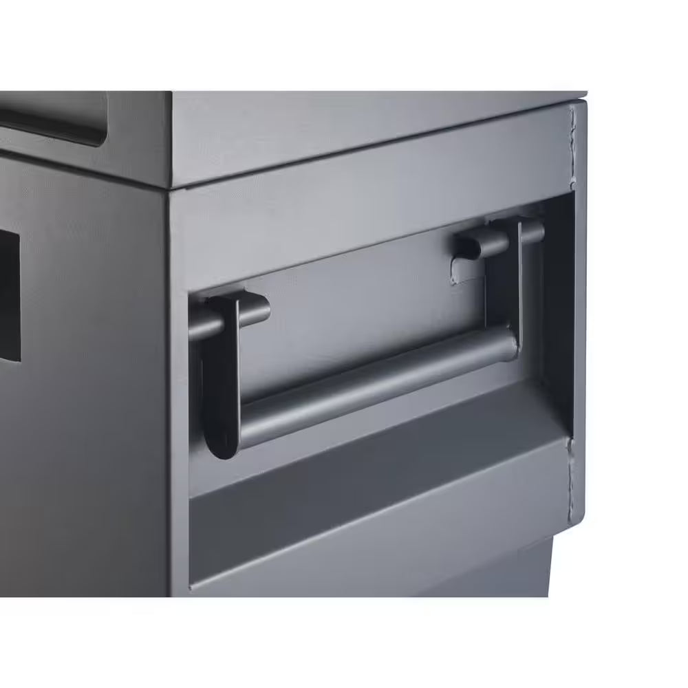 36 In. Job Site Box, Gray