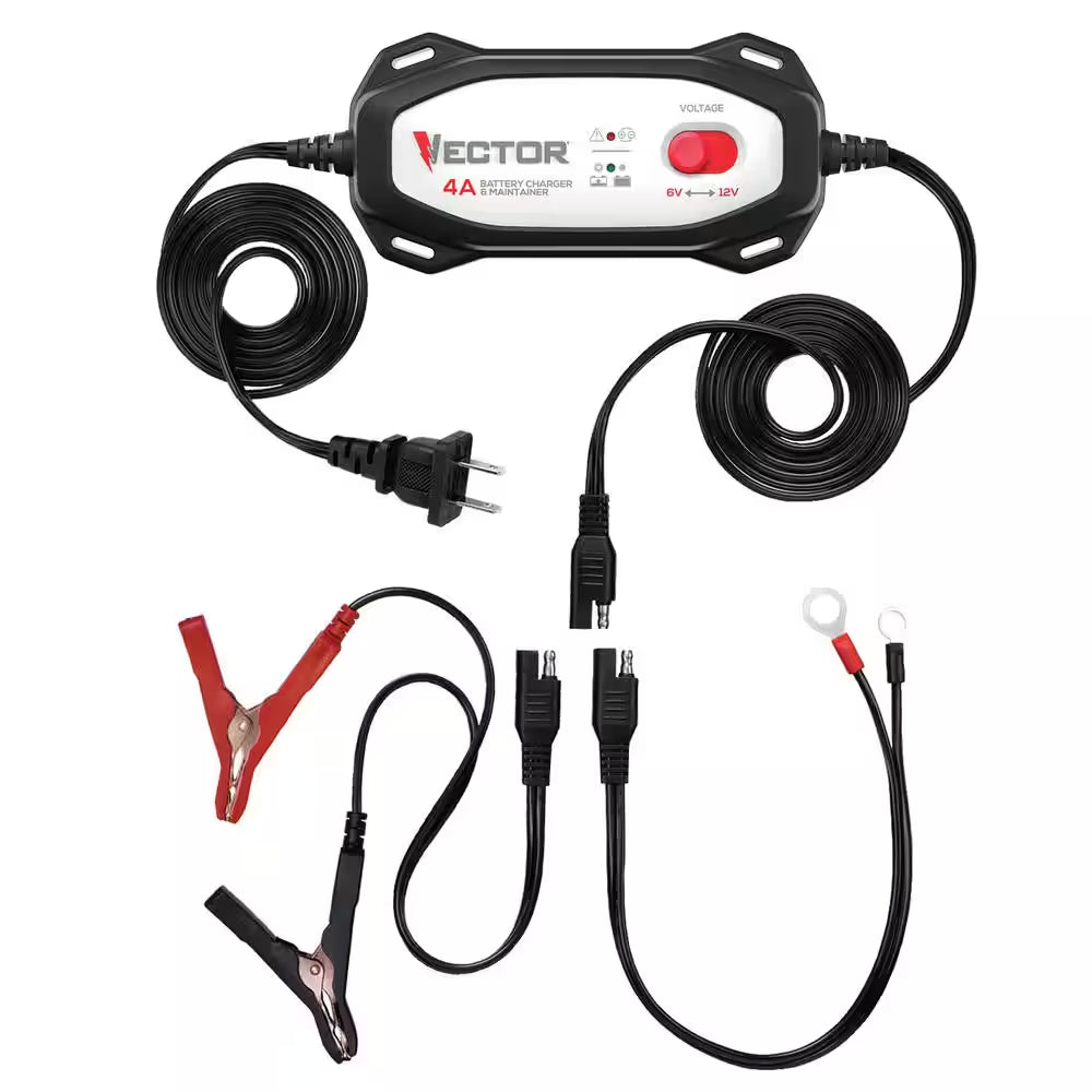 4 Amp Battery Charger/Maintainer