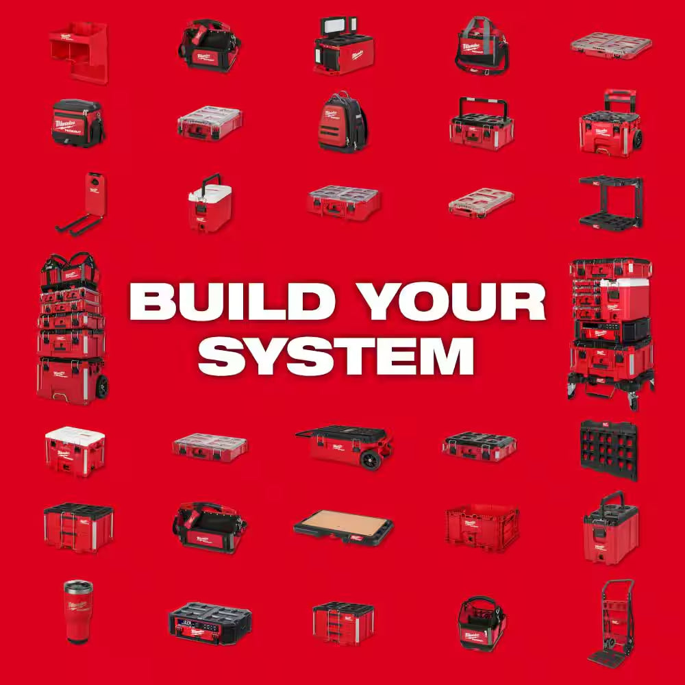 Packout 19.5 In. W X 14.7 In. H X 14.5 In. D Cabinet in Red (1-Piece)