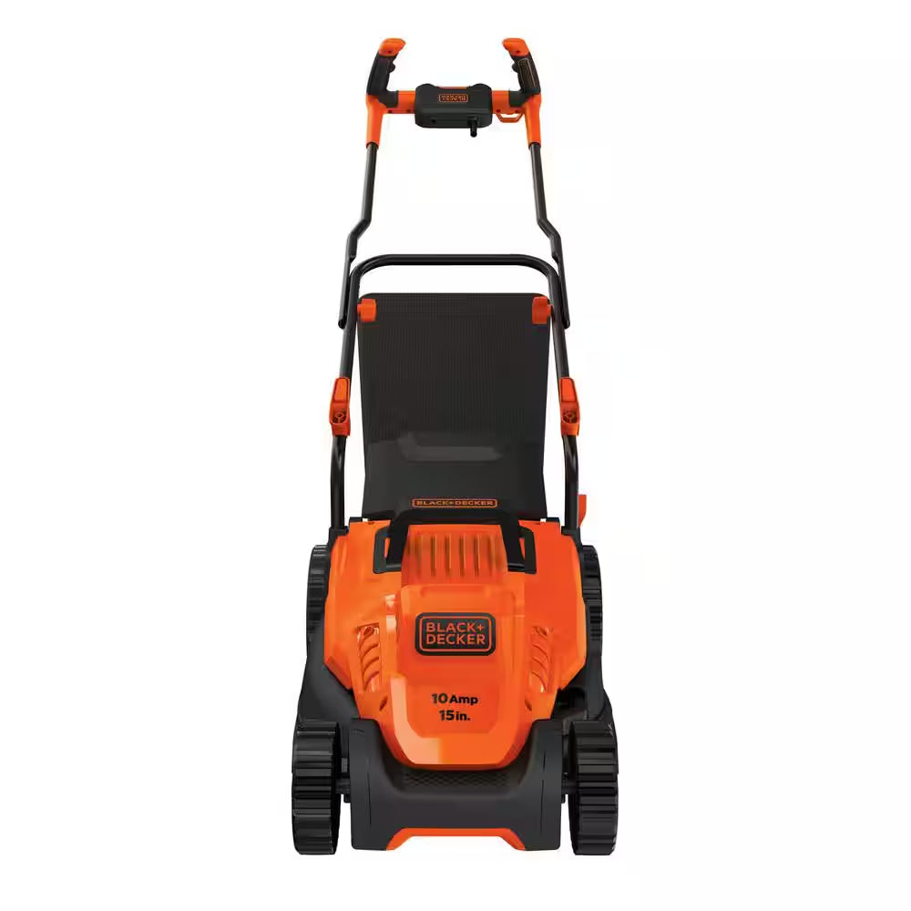 15 In. 10 AMP Corded Electric Walk behind Push Lawn Mower