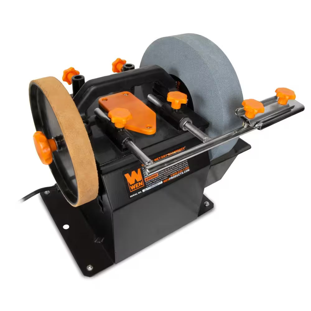 10 In. 2-Direction Water Cooled Wet/Dry Sharpening System