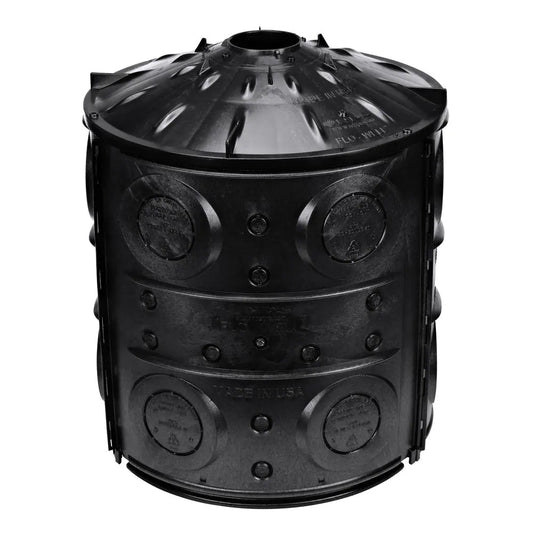 24 In. X 24 In. X 29 In. 50 Gal. Plastic Flo-Well Stormwater Dry Well System Catch Basin Kit, 3 Side Panels and 1 Cover