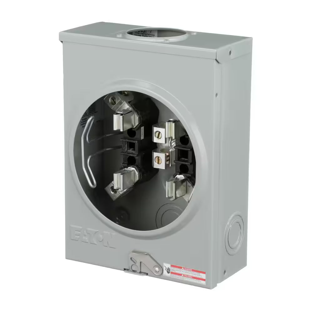 125 Amp Ringless Overhead/Underground Meter Socket