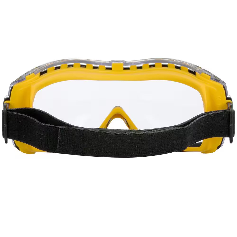 Safety Goggles Concealer with Clear Anti-Fog Lens