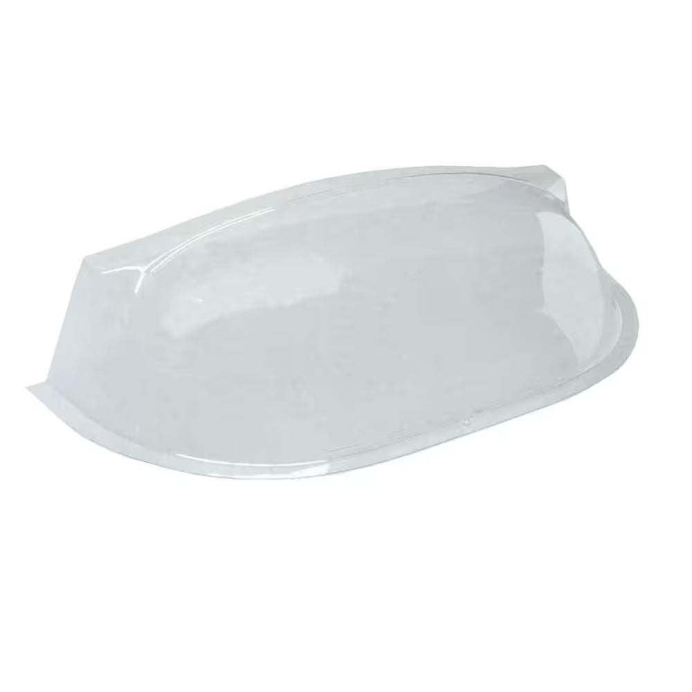 50 In. X 11 In. Polyethylene Elongated Bubble Window Well Cover
