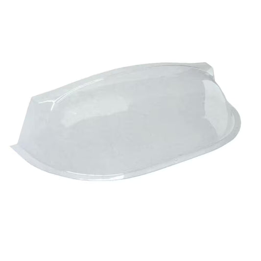 50 In. X 11 In. Polyethylene Elongated Bubble Window Well Cover