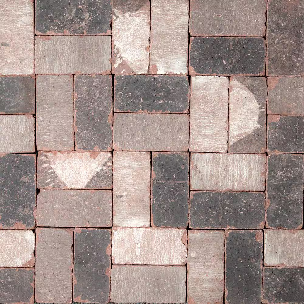 8 In. X 4 In. 2.25 X In. Rustic Red Clay Paver (240-Pieces/53 Sq. Ft/Pallet)