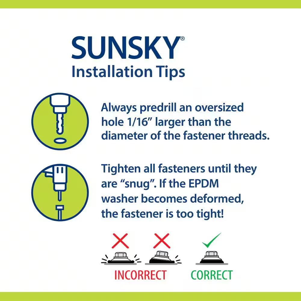 38 In. X 6 Ft. 9" Corrugated Polycarbonate Roof Panel in White Opal