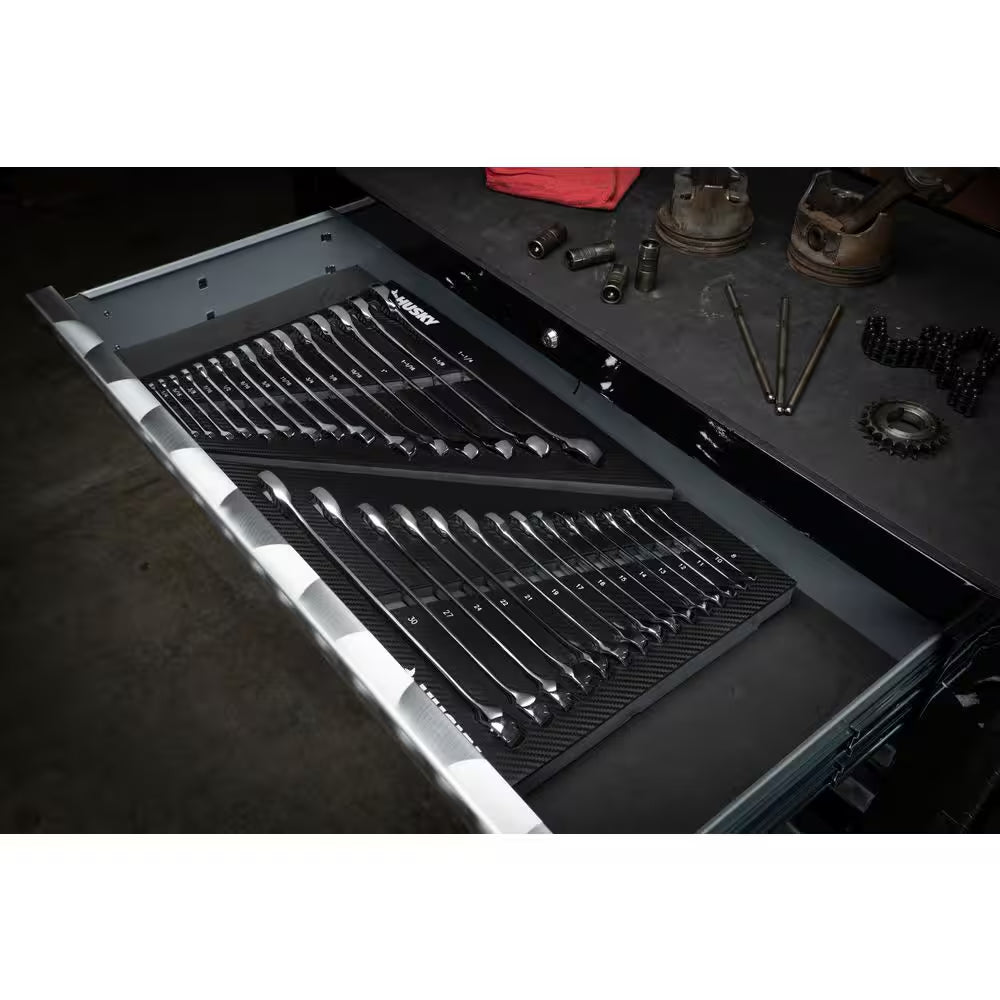 EVA Tray for 15-Piece Combination Metric Wrench Set