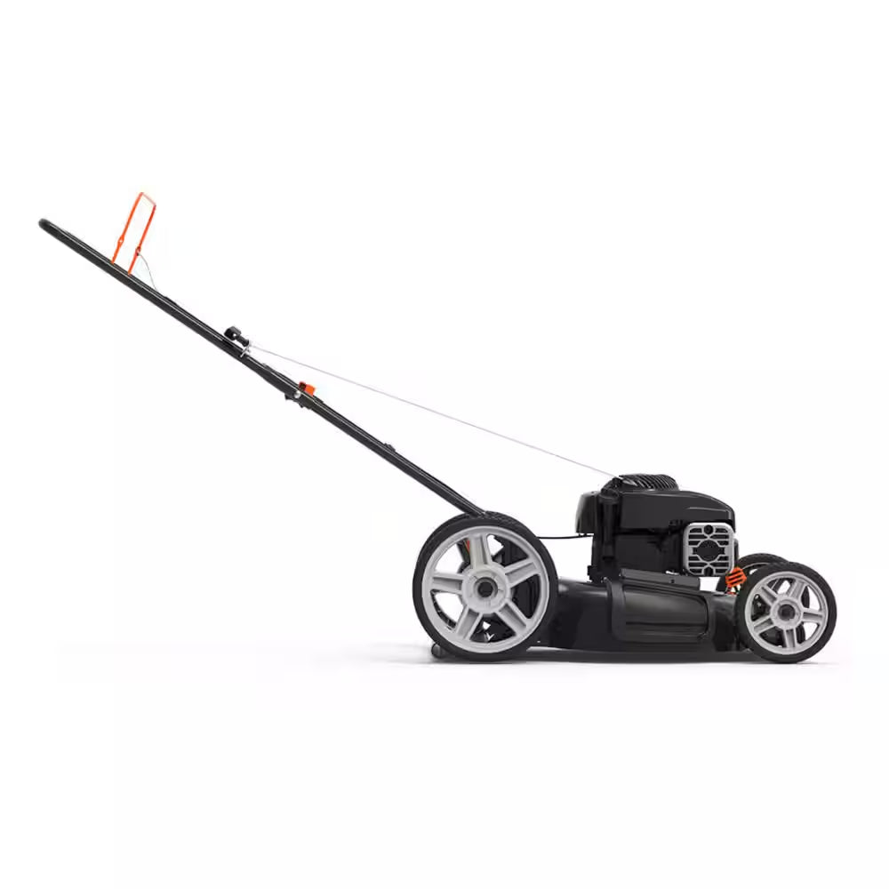 21 In. E450 Series Briggs & Stratton Gas Walk behind Push Mower with 2-In-1 Cutting System