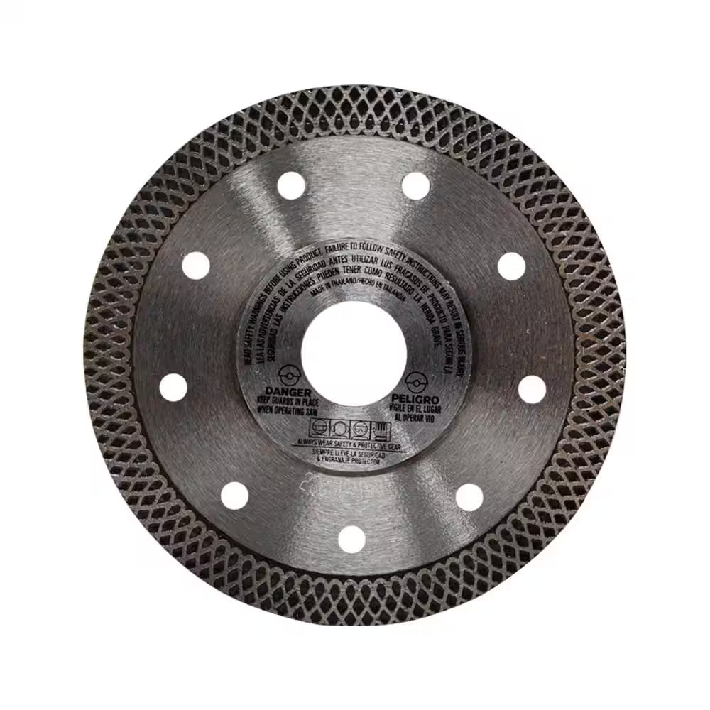 4.5 In. Continuous Rim Blade with Mesh Rim