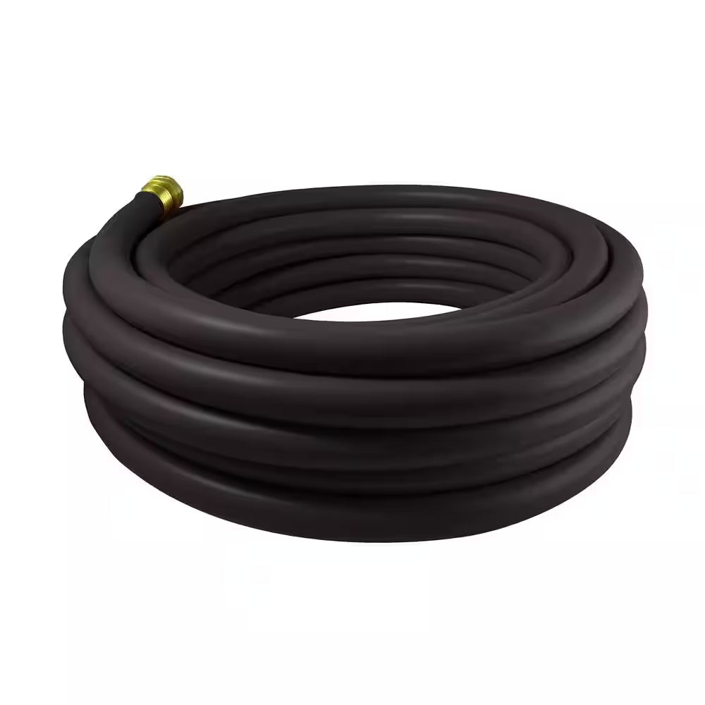 Flextreme 5/8 In. Dia X 50 Ft. Black Performance Rubber Garden Hose