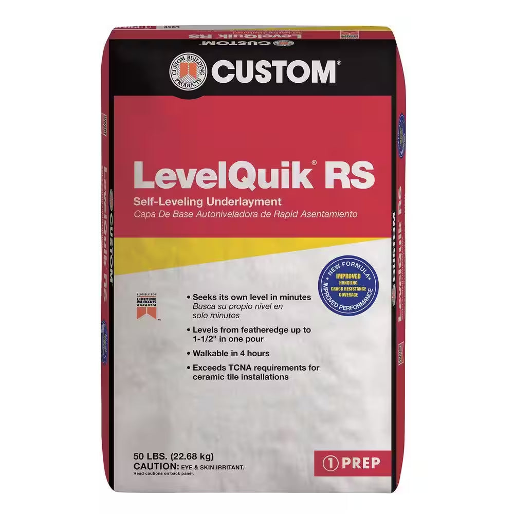 Levelquik RS 50 Lb. Indoor/Outdoor Self-Leveling Underlayment