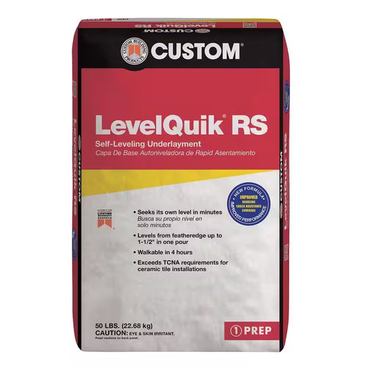 Levelquik RS 50 Lb. Indoor/Outdoor Self-Leveling Underlayment
