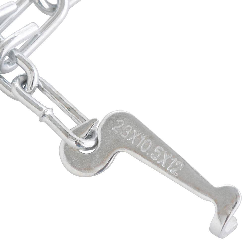 Tractor Tire Chains for 23 In. X 10.5 In. Wheels (Set of 2)