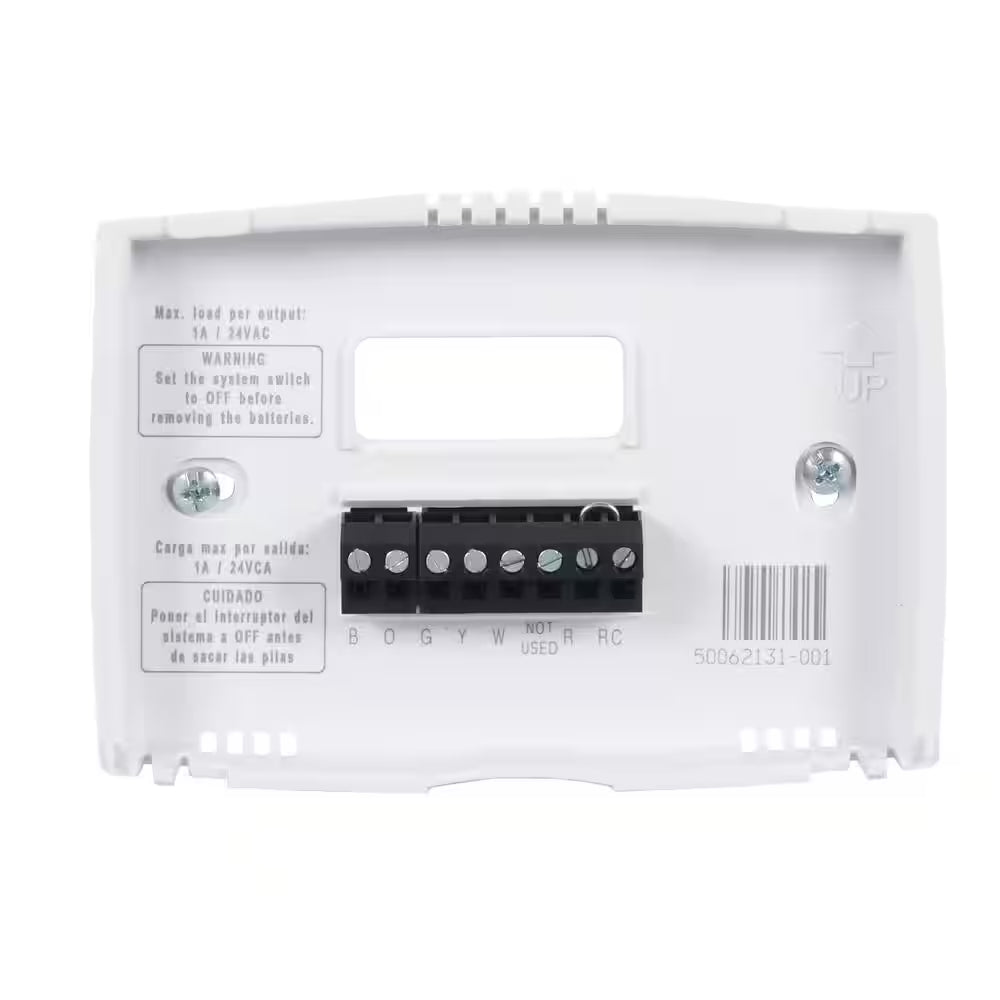 Horizontal Non-Programmable Thermostat