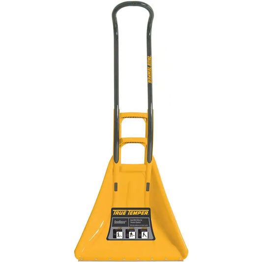 43 In. Aluminum Handle 26 In. Poly Blade Snoboss Snow Shovel