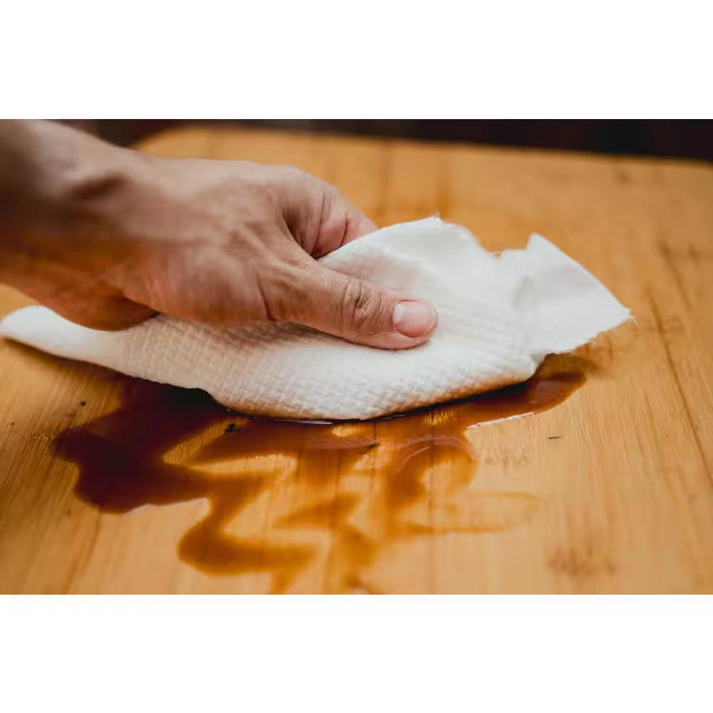 50-Ct Relax Super Towels - XL Grease Destroying Multi-Purpose BBQ Grill Wipes - Cooking Accessory - 100% Natural