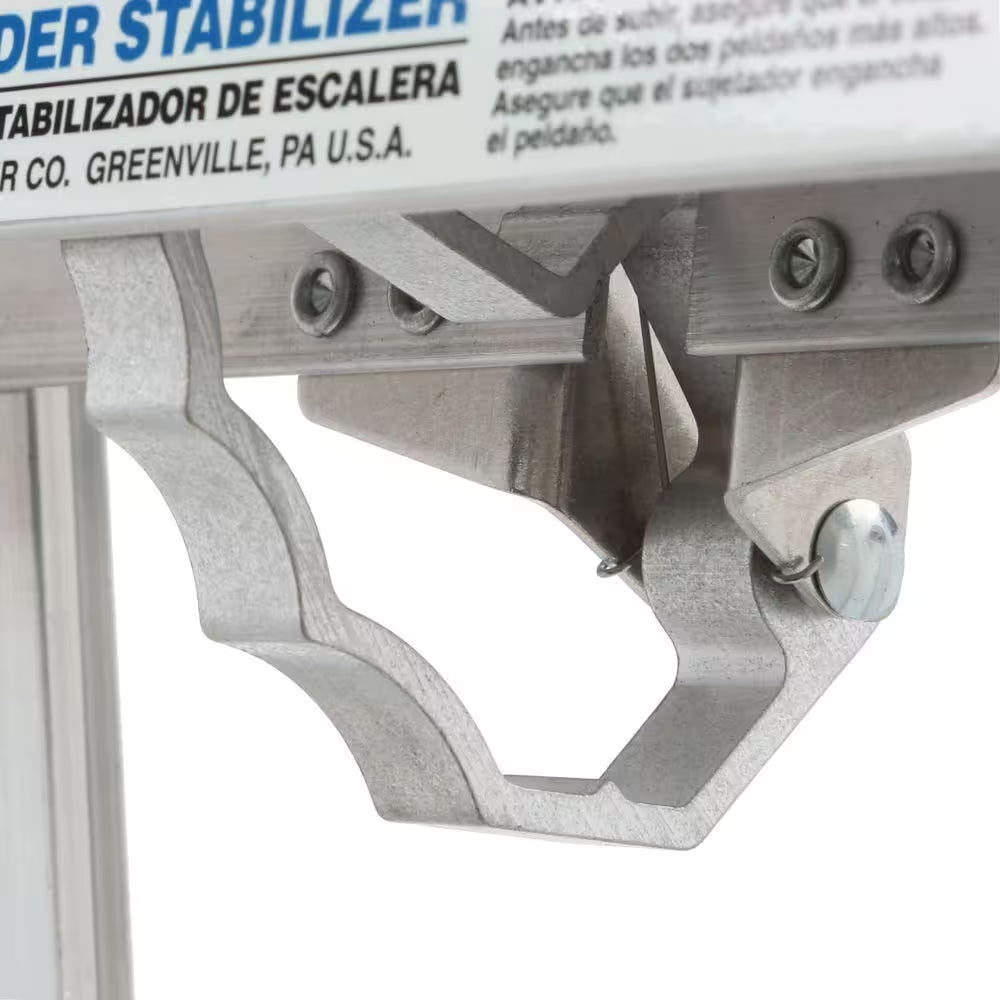 Quick-Click Extension Ladder Stabilizer