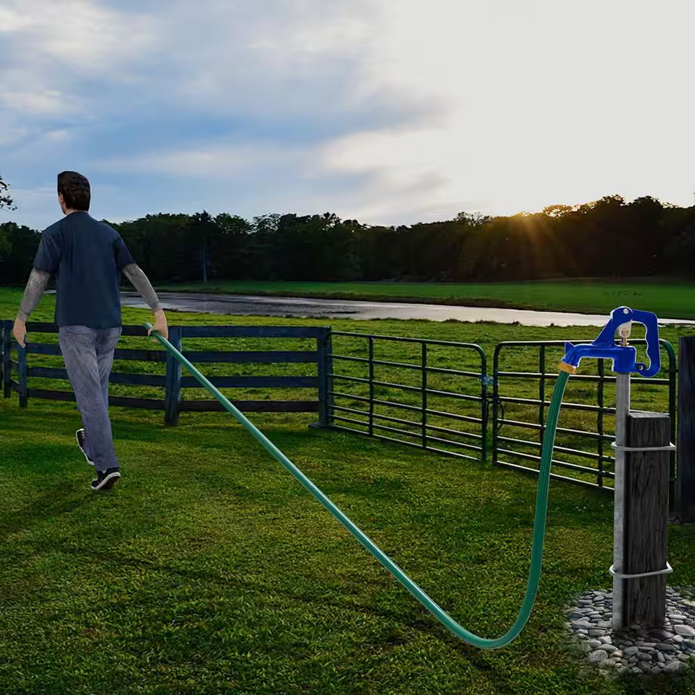 Heavy-Duty 4 Ft. Frost Proof Yard Hydrant, 6.25 Ft. Length, 4 Ft. Bury Depth