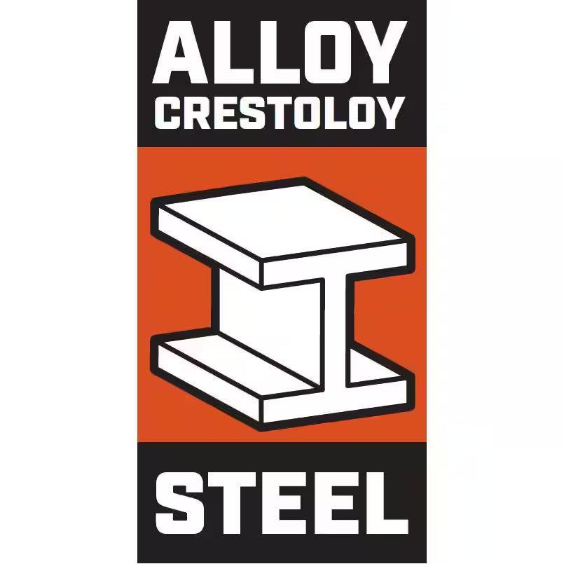 10 In. Black Oxide Adjustable Construction Wrench