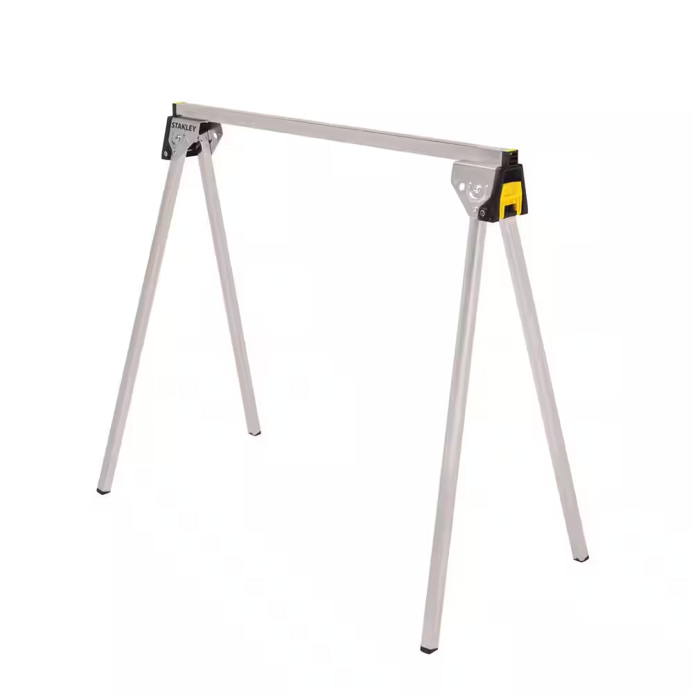 31 In. W X 29 In. Folding Metal Sawhorse (2 Pack)