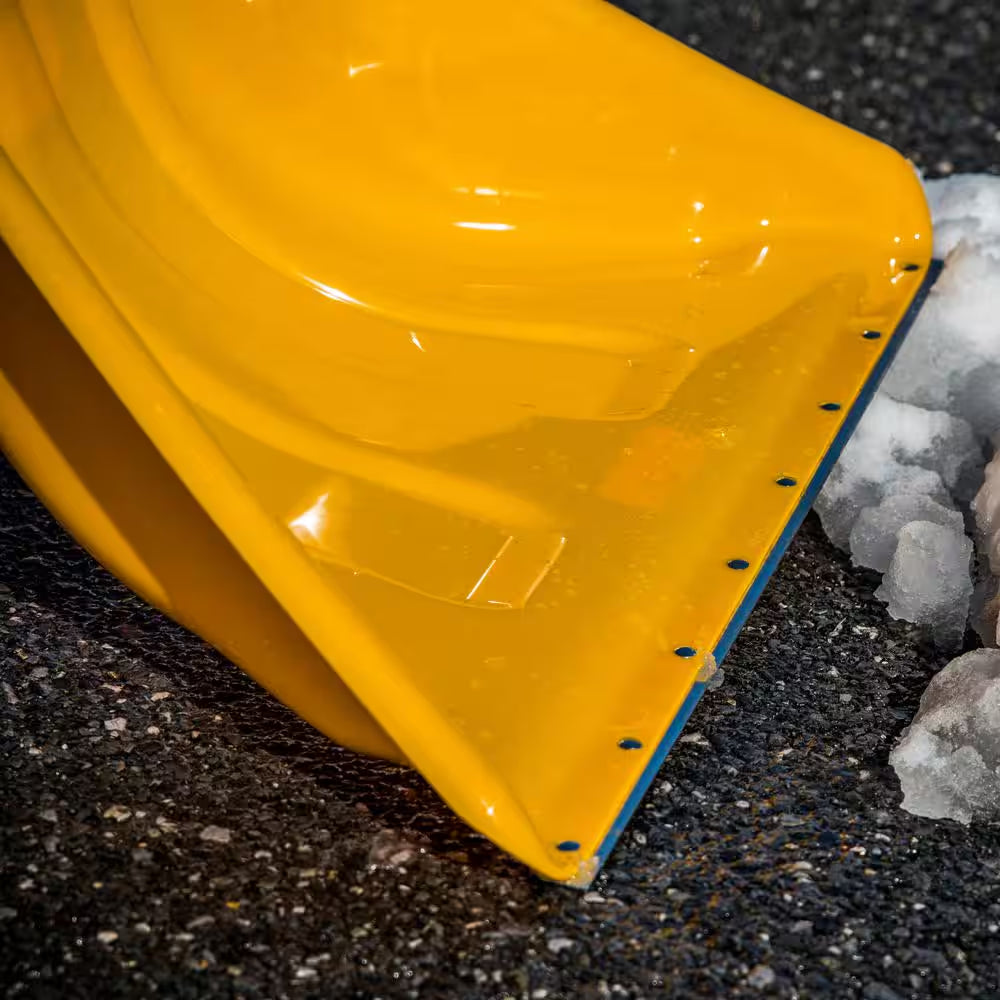 43 In. Aluminum Handle 26 In. Poly Blade Snoboss Snow Shovel