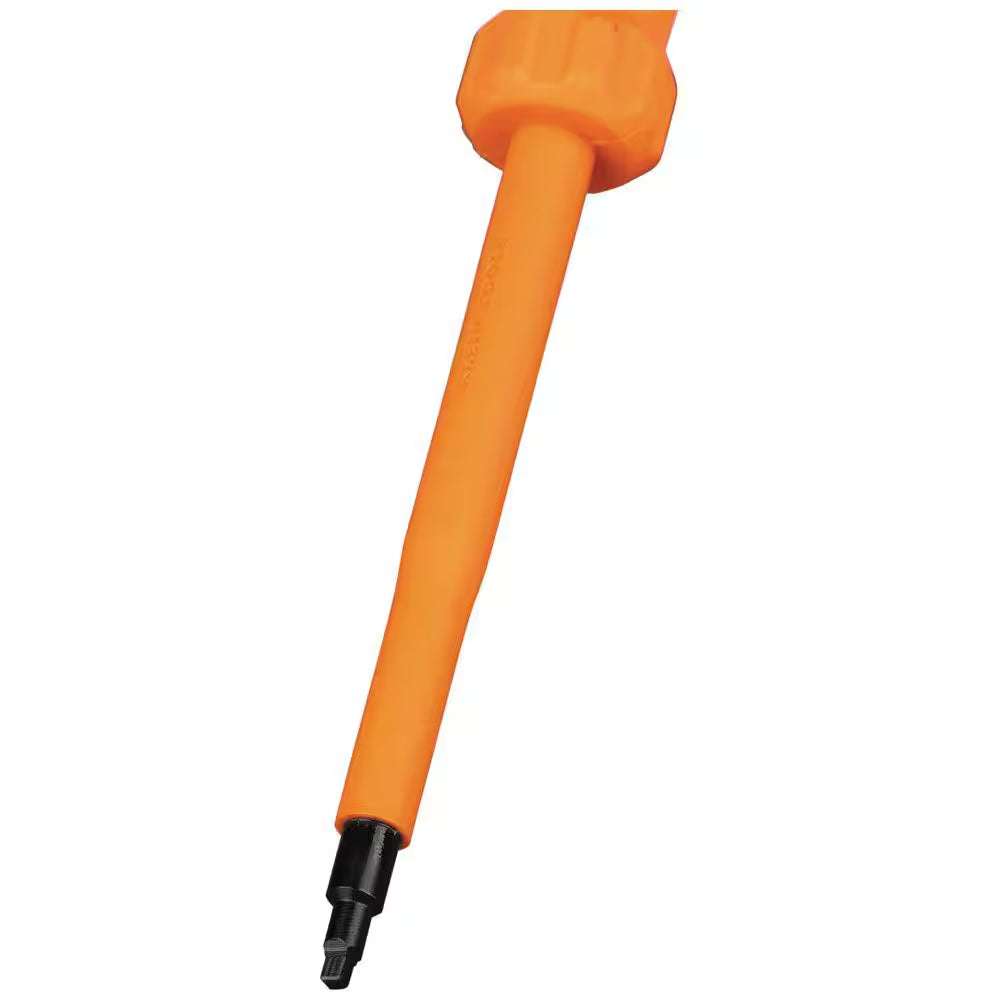 #1 Square Tip, 4 In. Shank Insulated Screwdriver