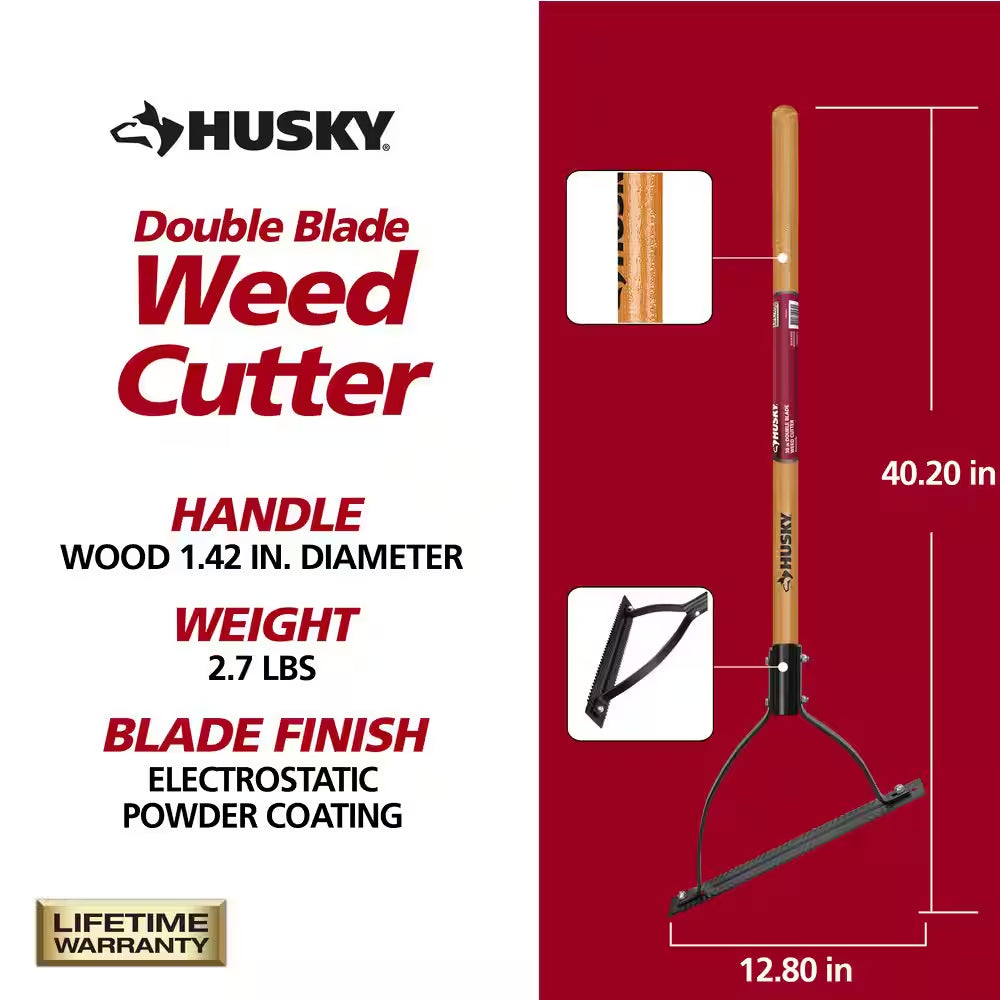 30 In. Double Blade Weeder Cutter