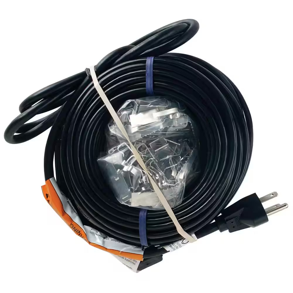 100 Ft. Roof De-Icing Cable Kit Accessory