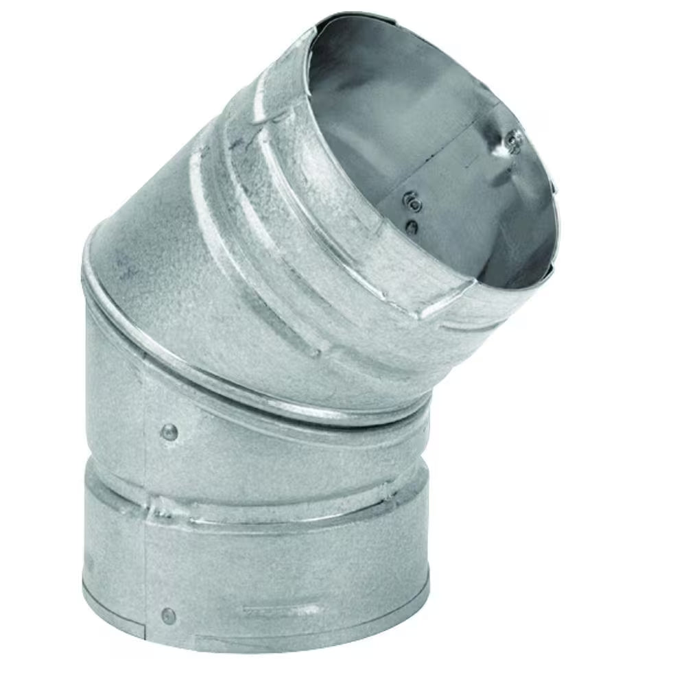 Pelletvent for Multi-Fuel 3In. Diameter 45° Elbow