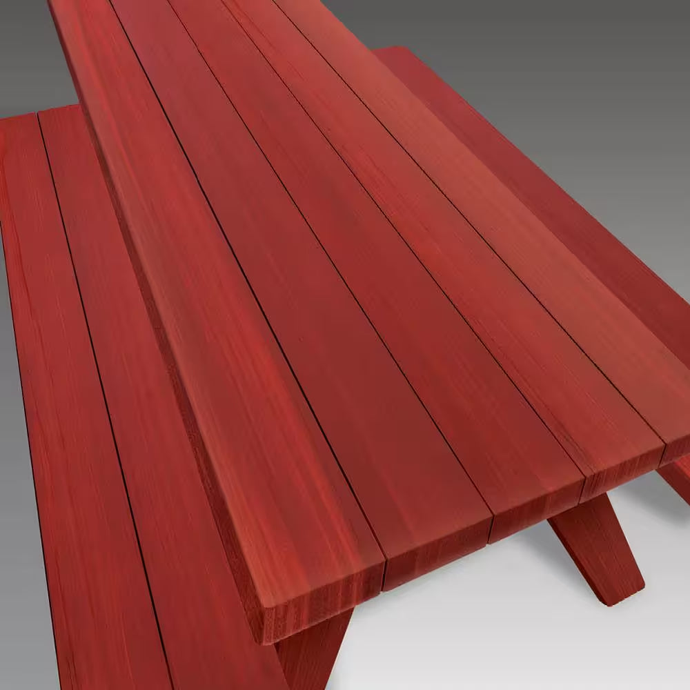 1 Gal. Redwood Solid Color Oil-Latex Exterior Wood Stain