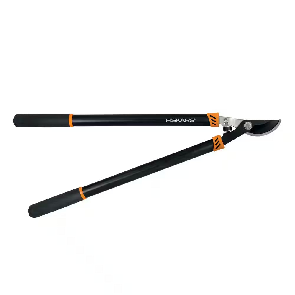 1-1/2 In. Cut Capacity Low-Friction Steel Blade, 28 In. Bypass Lopper with Non-Slip Handles