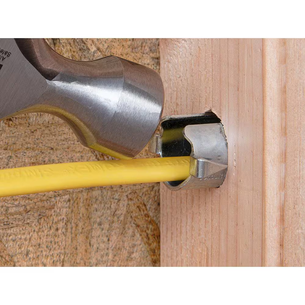 Romex Smart Shield 1 In. Standard Fitting Nail Guard (100-Pack)