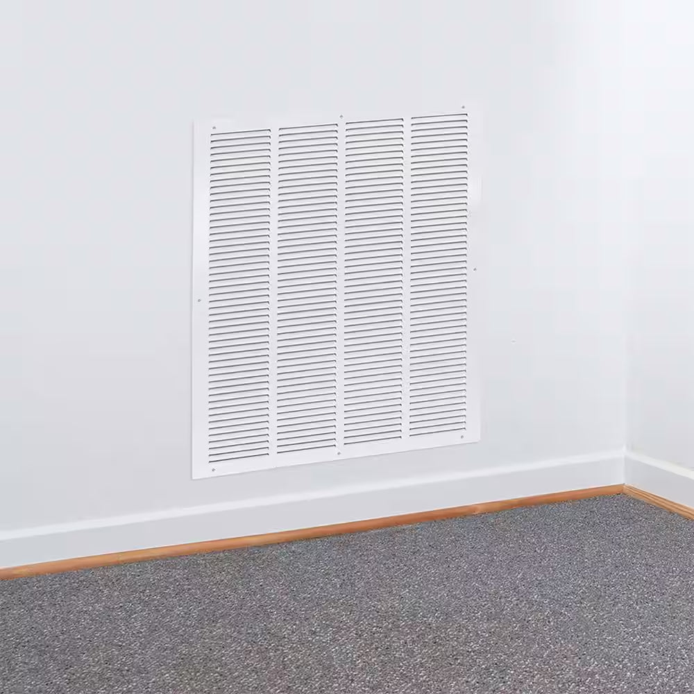 20 In. X 25 In. Steel Return Air Grille