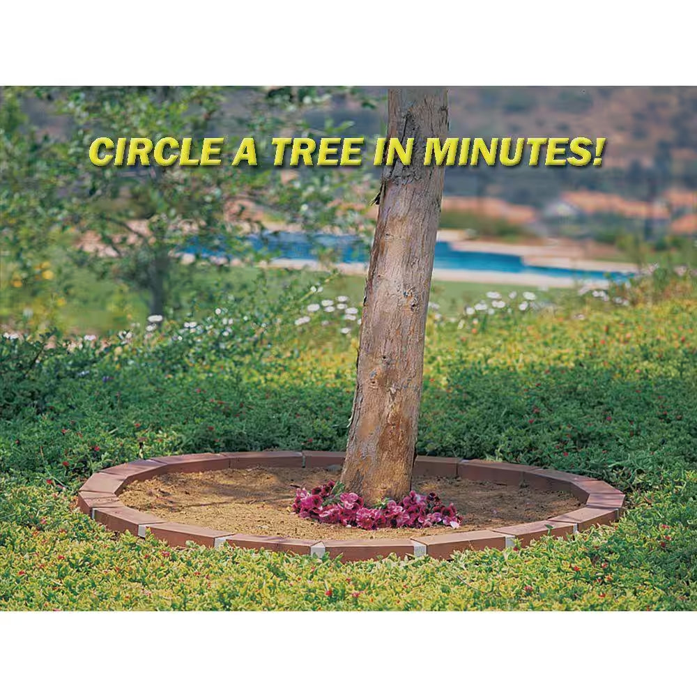 25 Ft. Decorative Plastic Brick Edging