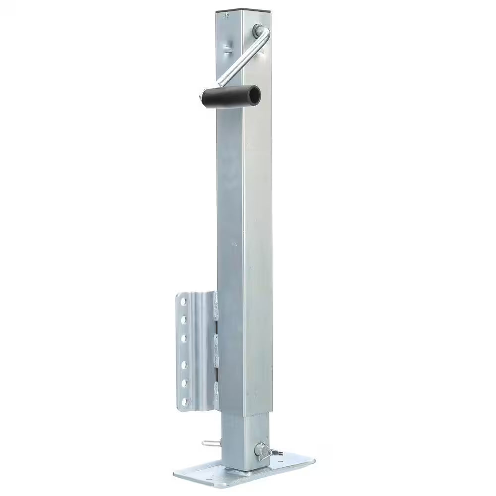 Heavy-Duty 2500 Lbs. with Load Capacity Drop Leg Trailer Jack