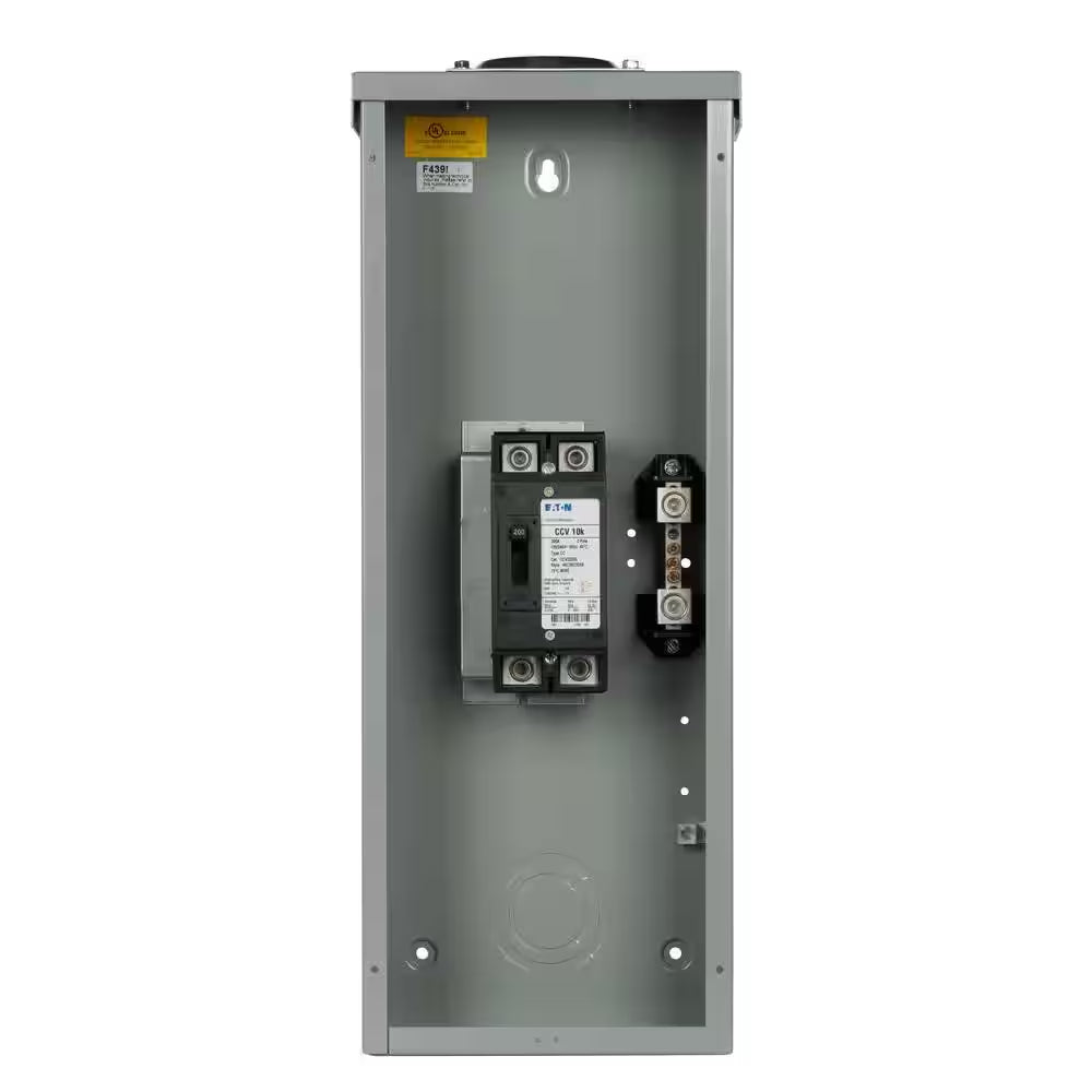 200 Amp Enclosed 2-Pole Outdoor Circuit Breaker