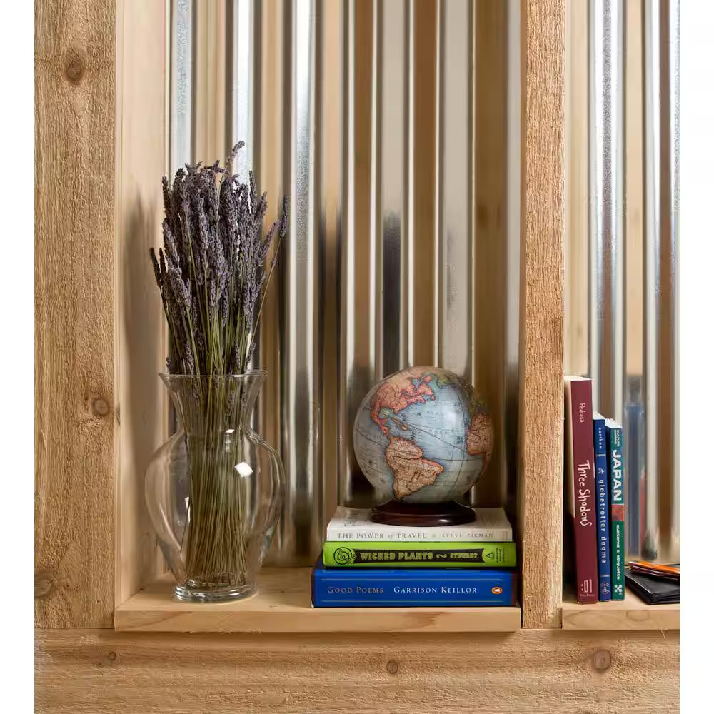 3 Ft. Galvanized Steel Corrugated Project Panel (3-Pack)