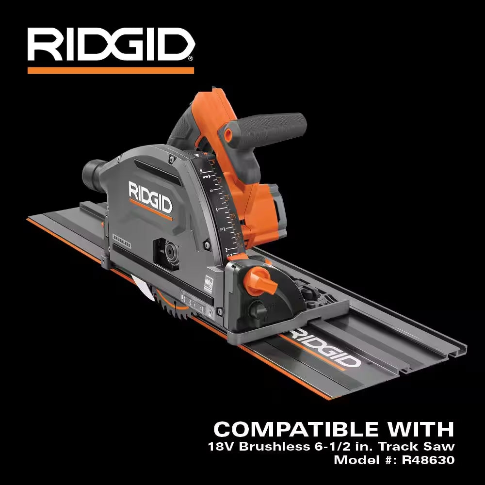 60 in Track Saw Guide Rail (1) 60 in Track (2) Connector Bars (1) Track Wrench