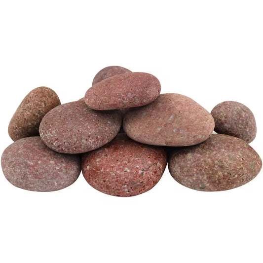 0.40 Cu. Ft. 30 Lbs. 1 In. to 3 In. Rosa Beach Pebbles